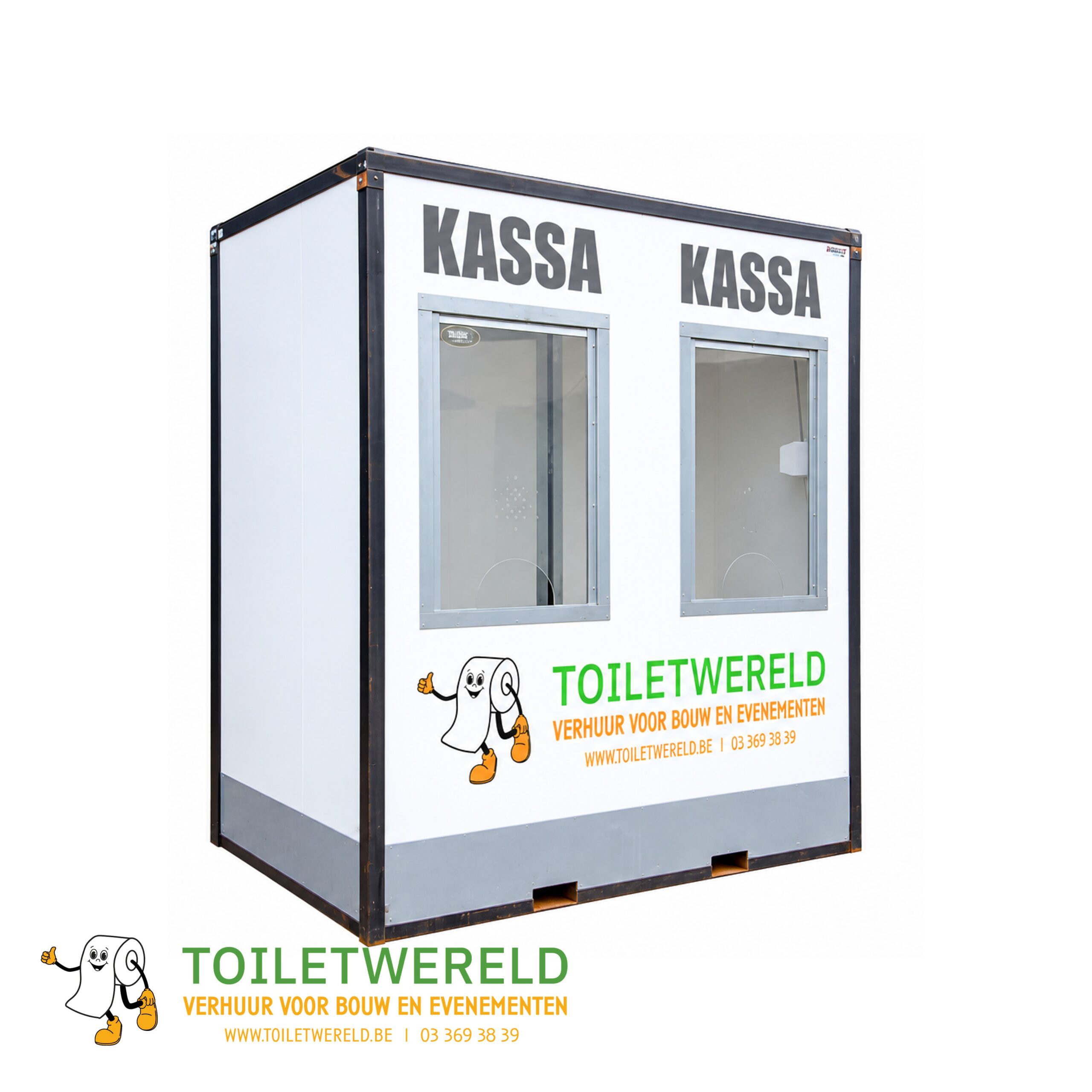 Kassaunit huren – mobiel kassahok | Toiletwereld