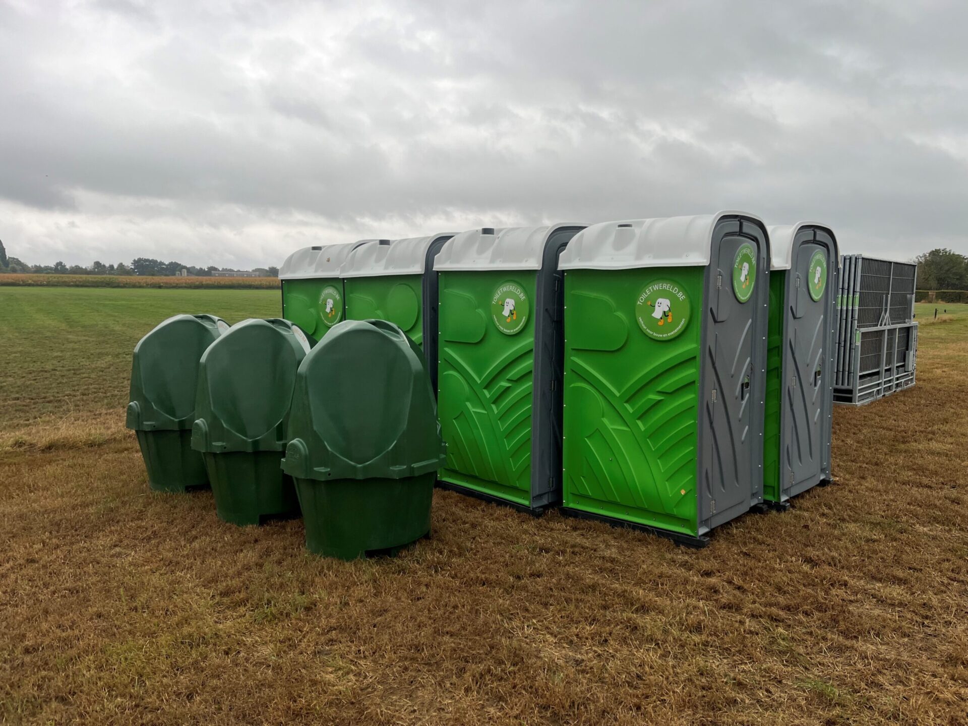 Evenementen toilet huren Antwerpen