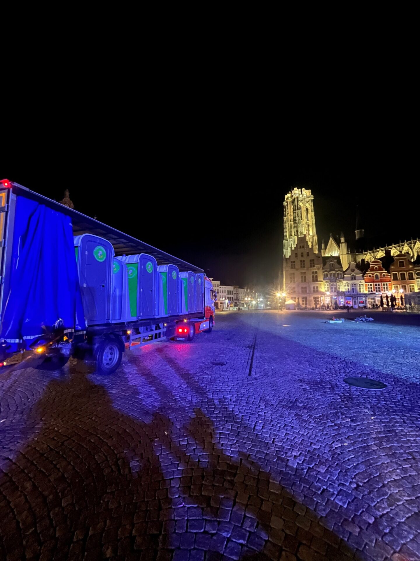 Toiletten huren Mechelen