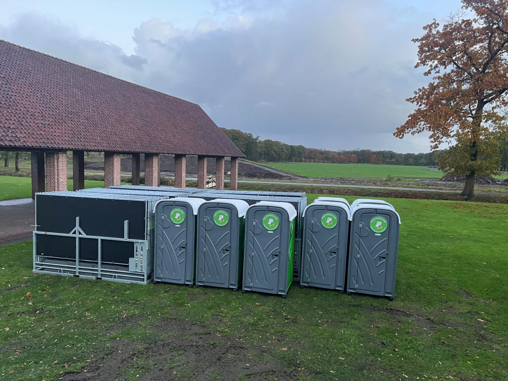 Toiletten voor evenement huren