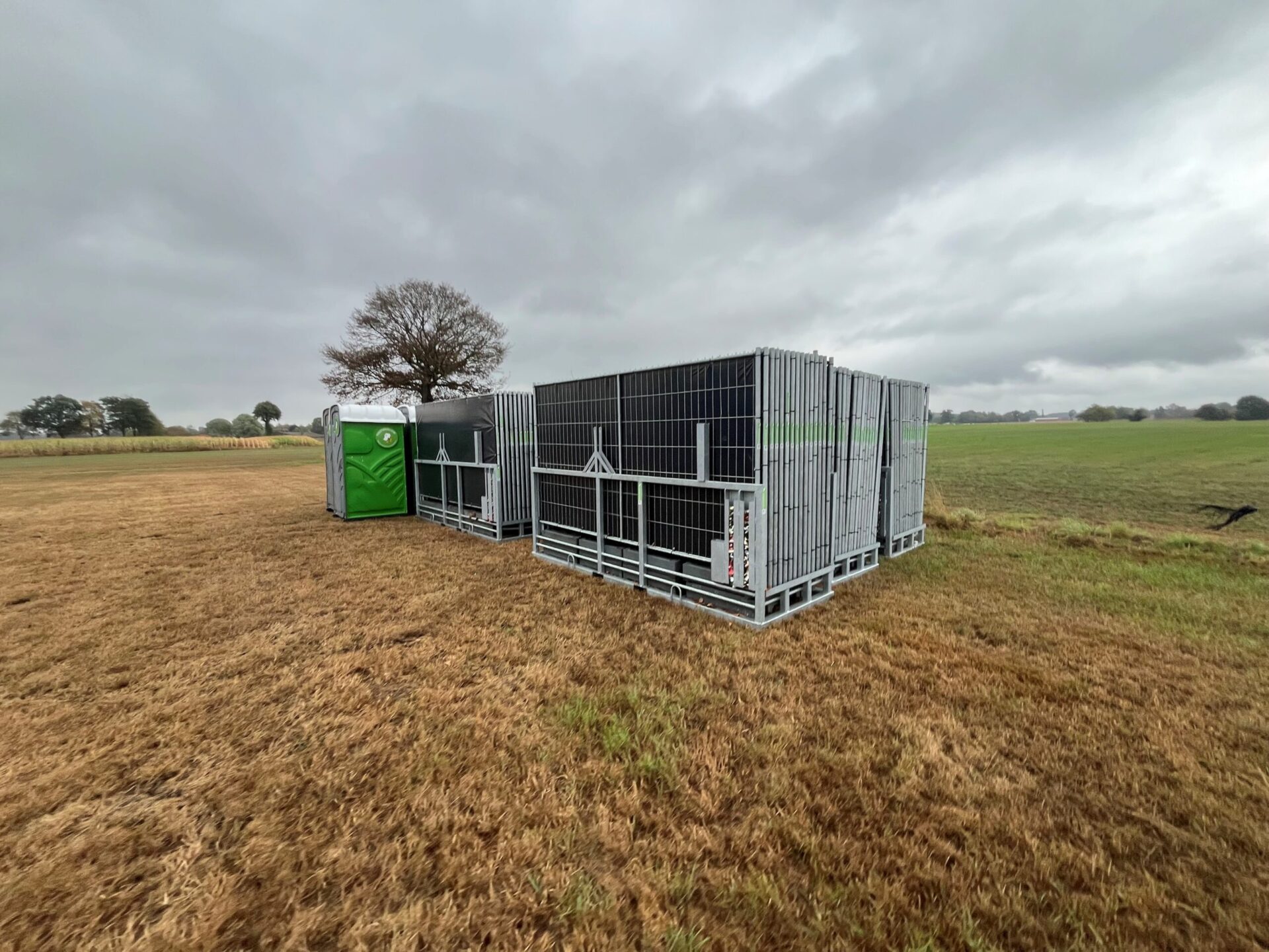 Evenementen toilet en bouwhekken huren Antwerpen