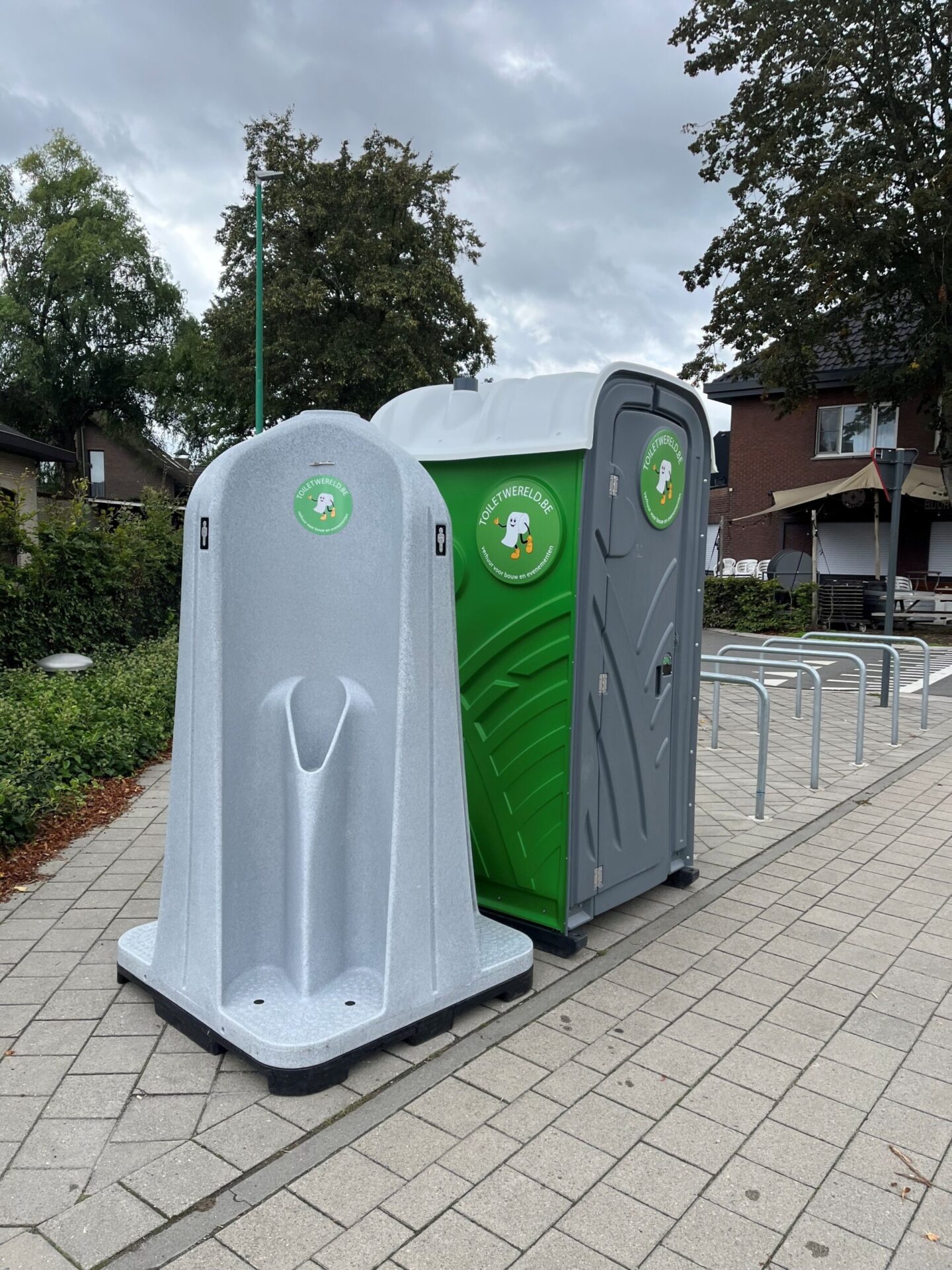 Sanitair huren Antwerpen