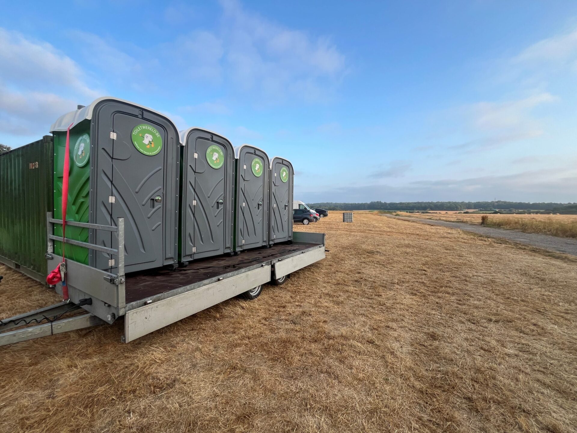 Mobiel sanitair huren