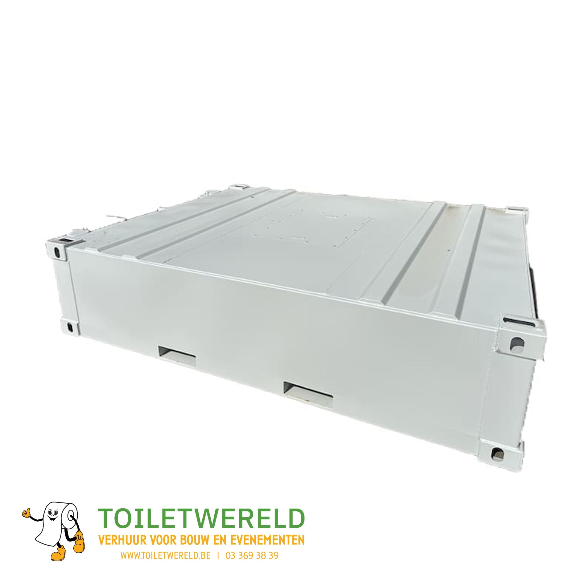 Septische tank 4.500L huren – Toiletwereld