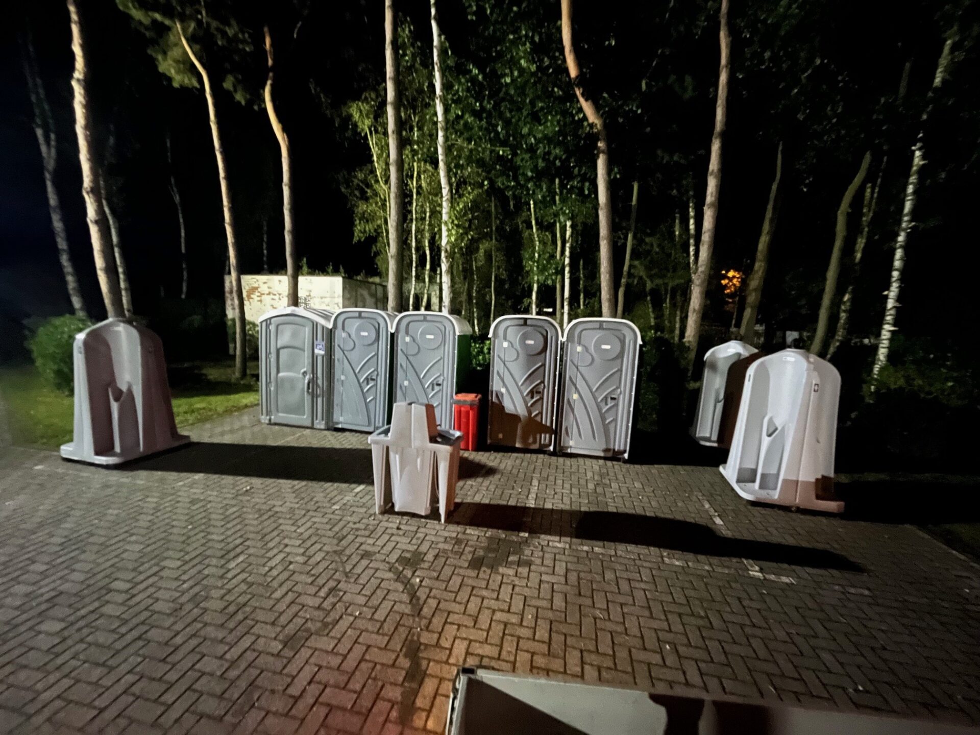 Toiletten