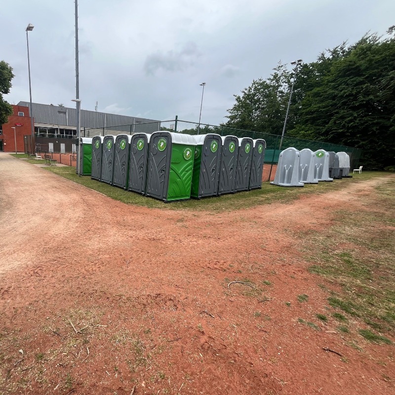 Mobiele toiletten van Toiletwereld