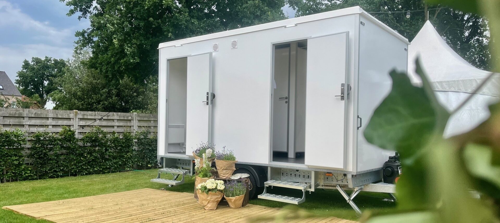 Toiletwagen